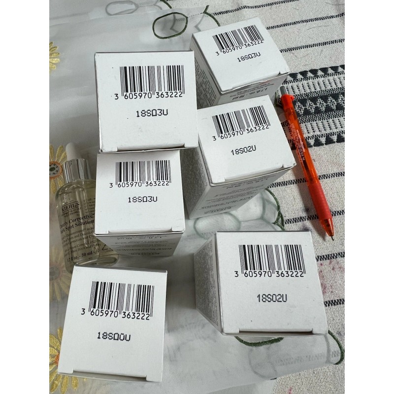 Kiehl's Clearly Corrective Dark Spot Solution 1.7oz 50ml L