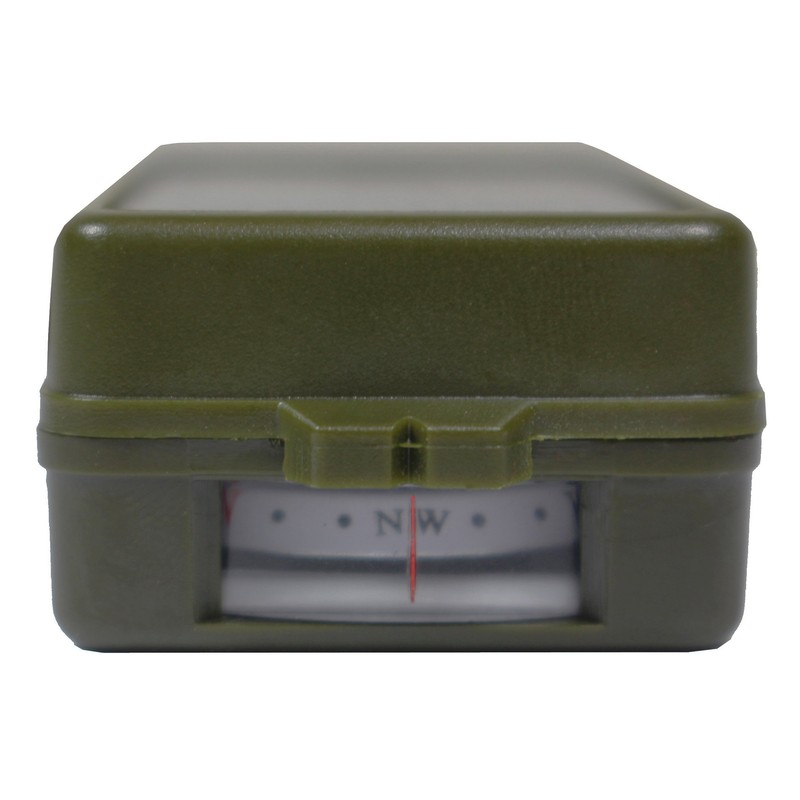 Mil-Tec 10 Functions Map Compass Schwarz Einheitsgröße