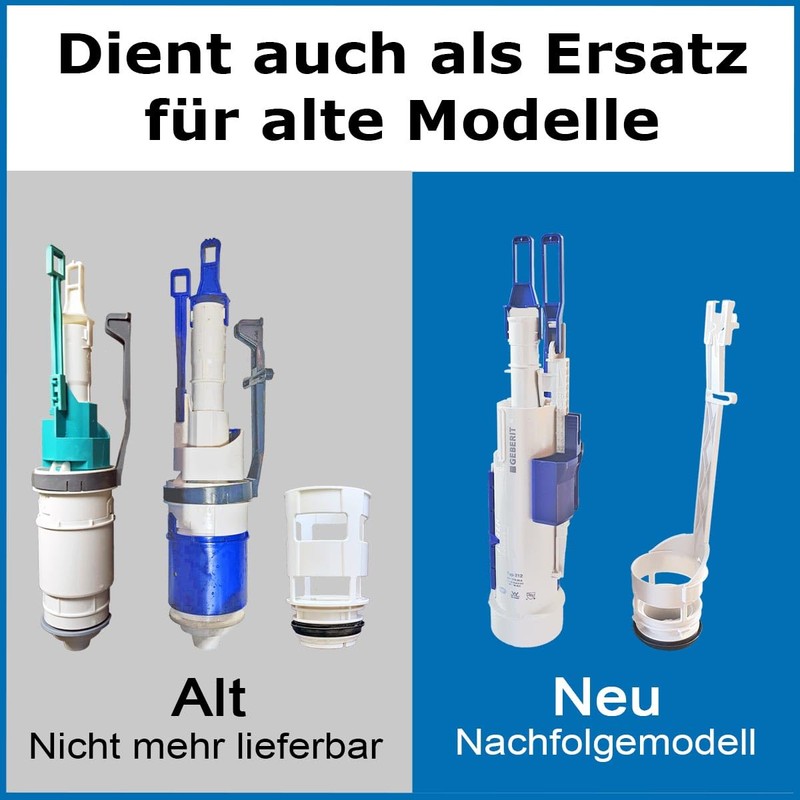 Replacement Parts Kit for Geberit Flush Mounted Cistern UP100 (Delta),