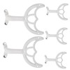BUTIFULSIC 5Pcs Replacement Fan Arms for Ceiling Fan Support Sturdy