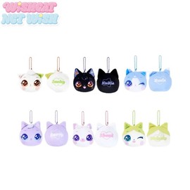 WISHCAT X NCT WISH Stress Ball Keyring 1ea, Option:01 Lucky(RYO)