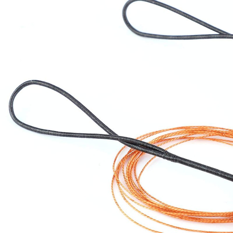 BOROCO Archery Bowstring, 51 Inch Archery Bowstring, Durable Polyester Fibre