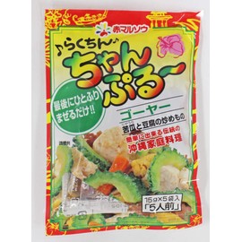 Rakuchin Chanpuru Goya 5 Servings