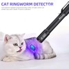 ALONEFIRE P72 Mini 365nm UV Flashlight 3W Portable Blacklight Pet