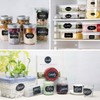 ONUPGO Chalkboard Labels Stickers Bulk - 196 Reusable Chalk Sticker