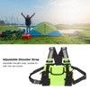 Yoidesu Universal Radio Chest Harness Bag, Chest Front Pack Pouch