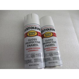 Rust-Oleum B10 Rust-Oleum 7792830 Gloss White Protective Enamel Lot of 2 OEM New Boat Parts