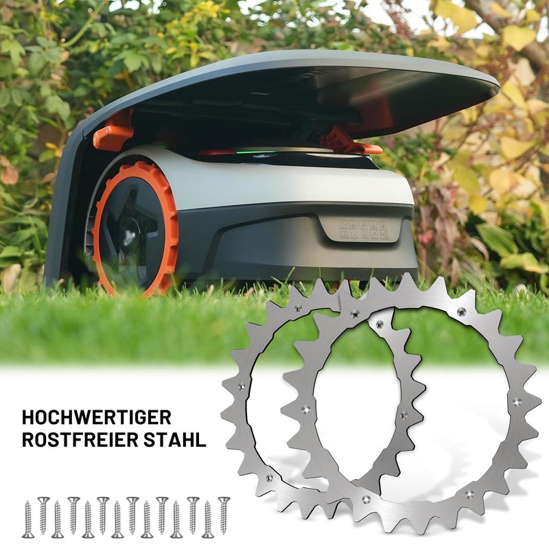 Stainless Steel Spikes Compatible with Segway Navimow i105E-i108E Models, Diameter