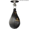 Meister SpeedKills Leather Speed Bag w/Lightweight Latex Bladder - Black