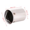 Keenso Motorcycle Exhaust Muffler, Universal Motorcycle 51 mm Exhaust DB