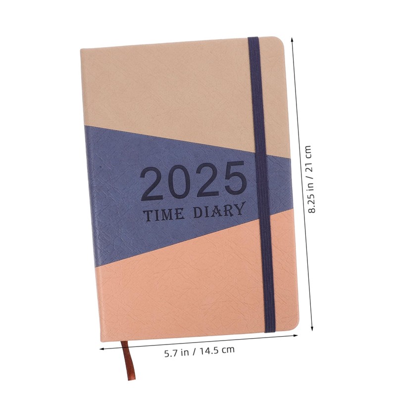 Operitacx 2025 Appointment Calendar Daily Notepad Study Planner Todo List
