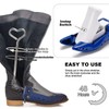 RIRPUAE Boot Stretchers for Cowboy Boots Thick Wide Feet, Adjustable