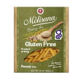 La Molisana Penne Gluten Free USA 20, 340 Gram (Pack of 12)