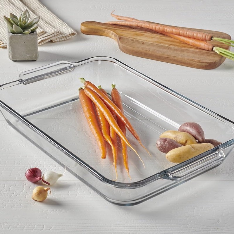 Anchor Hocking 4.8 Quart Rectangular Glass Baking Dish (1 piece,