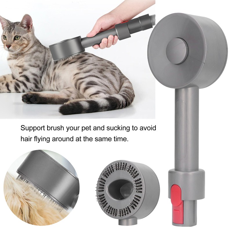 Vacuum Cleaner Suction Head Pet Hair Cleaning Brush Handheld for