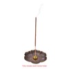 sourcing map 2pcs Flower Incense Holder, Incense Burner Holder Set,