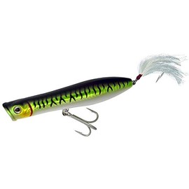 Tsunami 6" Pencil Popper XD Green Mackerel Lure