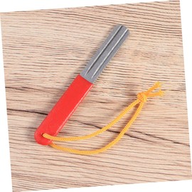 OSALADI All-in-one Fishing Gear 10x1cm Hook Sharpener with 600/800 Grit Diamond Easy to Carry