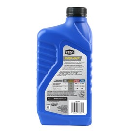 Supertech Super Tech Full Synthetic 10W-30 Motor Oil, 1 Quart - Premium Engine Protection