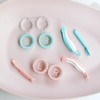 Contact one-day lens removal forceps suction stick case (WD200CC) / 콘택트 원데이 렌즈 끼는 빼는 집게 흡착봉 케이스 (WD200CC)