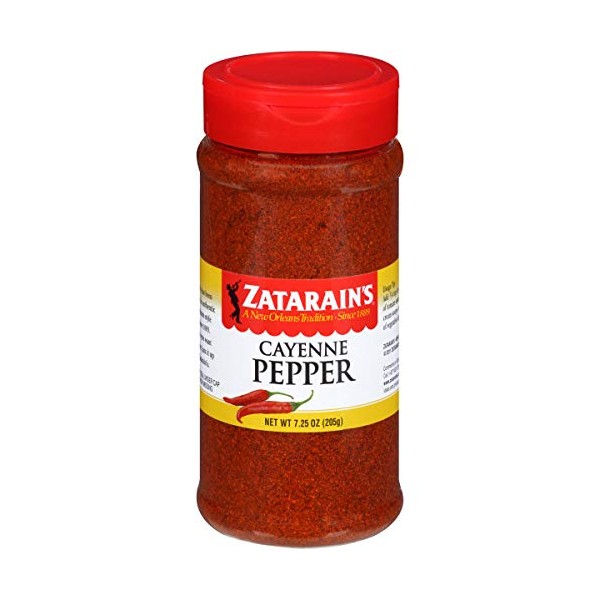 Zatarain's Cayenne Pepper, 7.25 OZ