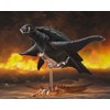 S.H. MonsterArts Gamera (1999), Approx. 6.3 inches (160 mm), PVC