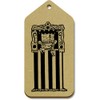 Azeeda 10 x Large 'Punch & Judy' Wooden Gift Tags