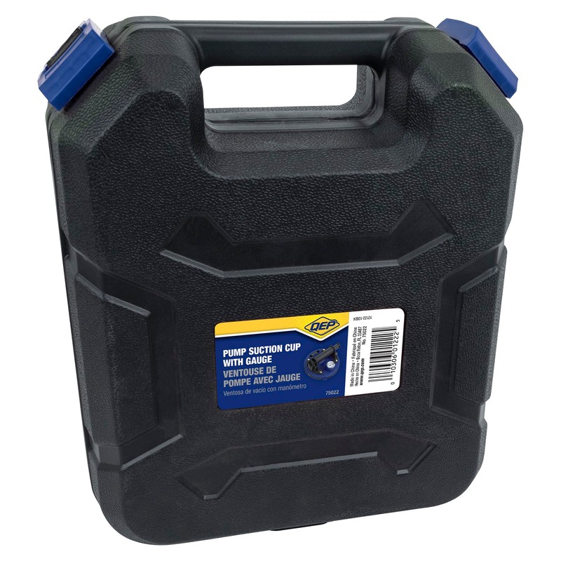 QEP 8" Vacuum Pump Suction Cup - 242 Lbs. Lifting
