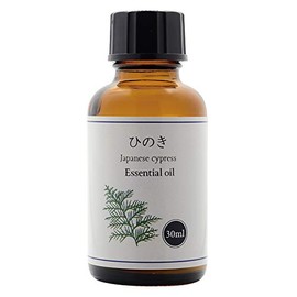 100% Natural Japanese Cypress Oil, 1.0 fl oz (30 ml), Aroma Oil, Hinoki Oil