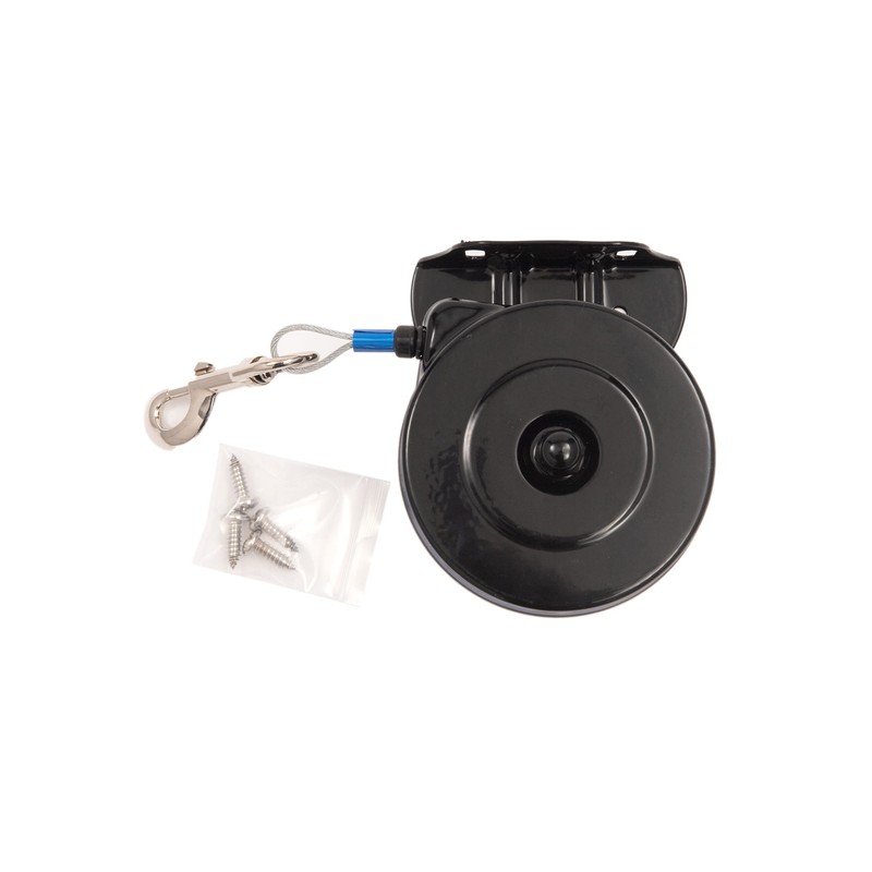 Lixit® Bracket Mount and Stake Retractable Leash Tie Outs for