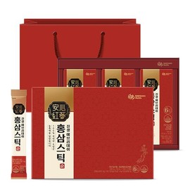 (Gwangju) Ginseng Everyday Red Ginseng Stick Pure 10mlx30 packs / (광주 )진생에브리데이 홍삼스틱 순 10mlx30포
