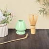 Handcrafted Matcha Whisk Set of 3 - Traditional Bamboo Whisk