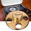 Nobsound LP Vinyl Turntables Metal Disc Stabilizer Record Weight/HiFi (Gold)