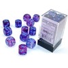 Nebula TM 12mm d6 Red/Silver Luminary Dice Block? (36 Dices)