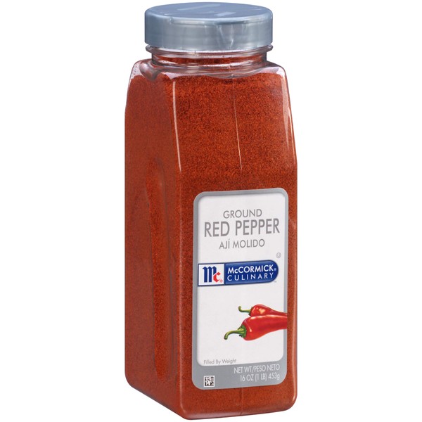 McCormick Culinary Ground Red Pepper, 16 oz