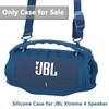 Silicone Cover Case for JBL Xtreme 4 Portable Bluetooth Speaker,