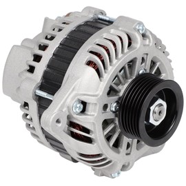 SCITOO SCITOO Alternator Fits for Nissan for Pathfinder 2004, 350Z 2003-2006 & for Infiniti FX35 2003-2008, G35 2003-2006, 3.5L- 12V 110Amp CW S6 Pulley Class, Replace OE 11052