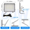Ceena 60W Plug in LED Flood Lights Outdoor, 6000lm Super