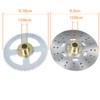TJHSM 29 in/740 mm Go Kart Rear Axle Kit with