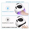 Best Lampara De Uñas Uv Profesional Secador Uñas Led Con