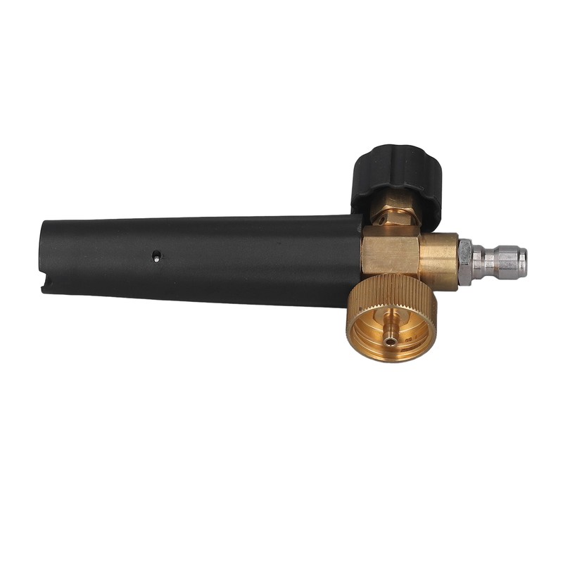 High Pressure Foam Pot Maximum 4350PSI 1/4in NPT Quick Connector