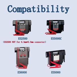 19V Charger for Booster PAC ES2500 ES5000 ESP5500 ES6000 ESA217 ESA22 J850 J900 J1000 for Booster Auto Truck/Motor Jump Starter Replacement Adapter Power Cord