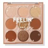 Colourpop Paleta De 9 Sombras 100 Originales Garantizado