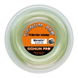 Signum Pro Micronite, Tennis-Seil, Natur Natur 1,27 mm x 200 m