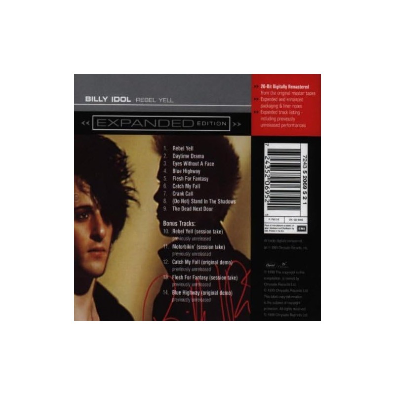 Rebel Yell (Expanded Version)