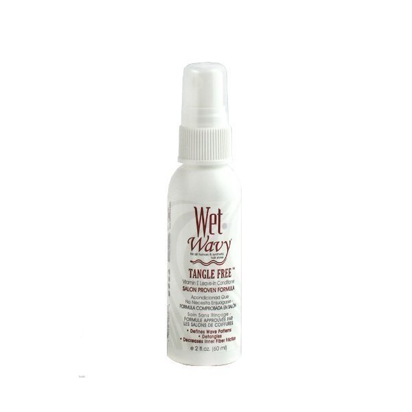 Wet-n-Wavy Tangle Free Vitamin E Leave-In Conditioner 2 oz