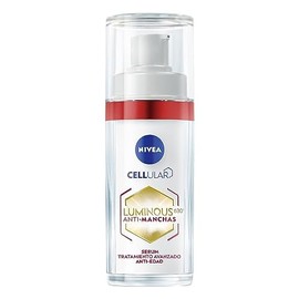 NIVEA LUMINOUS630. Anti-manchas Serum Facial Anti-Edad 30 ml + Anti-manchas Serum Facial tratamiento avanzado 30 ml