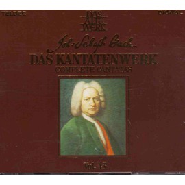 Complete Cantatas Vol 43: #185,186,187,188