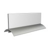 OPUS 2-Table Place Name Holder, 61 x 210mm, Crystal Clear