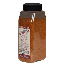 Keto-Friendly Steak, Pork Chop & Chicken BBQ Rub I Pork Barrel BBQ All American Spice BBQ Seasoning - Gluten Free, Sugar Free, No Preservatives or MSG I Dry Rub Great on Steaks, Brisket, Chicken Wings & Burgers